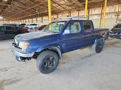 1N6ED27Y2YC****** 2000 Nissan Frontier