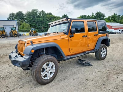 1C4BJWDG3HL****** 2017 Jeep Wrangler