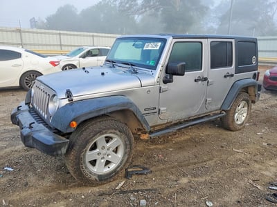 1C4BJWDG0JL****** 2018 Jeep Wrangler