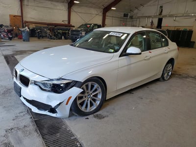 WBA8A3C57JA****** 2018 BMW 3 Series