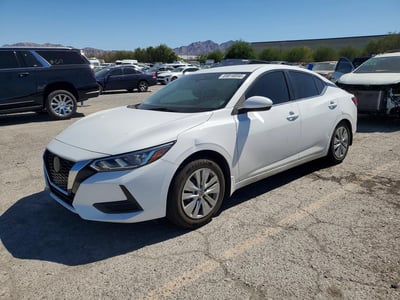 3N1AB8BV0MY****** 2021 Nissan Sentra