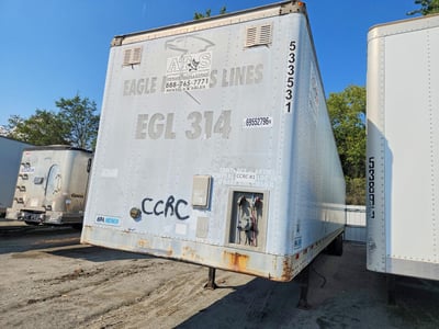 1NNVA53201M****** 2001 Monon Trailers 45x96