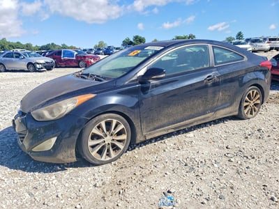 KMHDH6AE2DU****** 2013 Hyundai Elantra