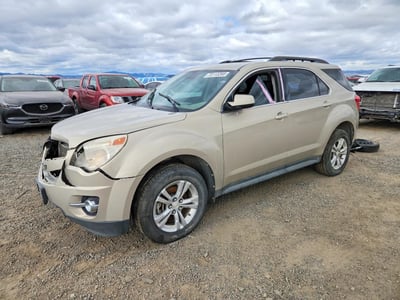 2GNFLNE54C6****** 2012 Chevrolet Equinox