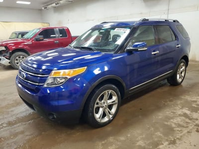 1FM5K8F8XFG****** 2015 Ford Explorer
