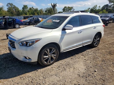 5N1AL0MM7DC****** 2013 Infiniti JX35