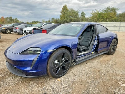 WP0AB2Y18MS****** 2021 Porsche Taycan