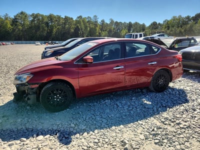 3N1AB7AP4HL****** 2017 Nissan Sentra