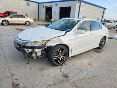 1HGCR3F96GA****** 2016 Honda Accord