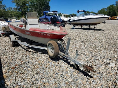 ZLL0078***** 1994 Larivee Boat