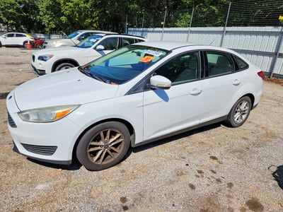 1FADP3F2XHL****** 2017 Ford Focus