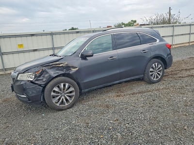 5FRYD4H42GB****** 2016 Acura MDX