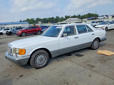 WDBCB25D9HA****** 1987 Mercedes-Benz 300 Series