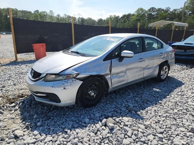 19XFB2F5XFE****** 2015 Honda Civic