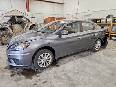 3N1AB7AP6KY****** 2019 Nissan Sentra