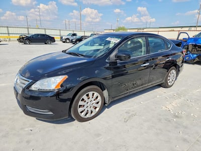 3N1AB7AP4EL****** 2014 Nissan Sentra