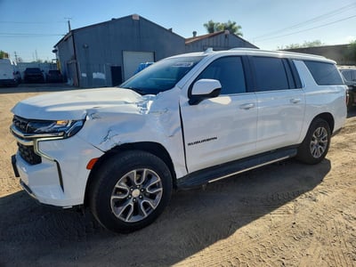 1GNSKBKD5RR****** Salvage and Wrecked 2024 Chevrolet Suburban in Los Angeles