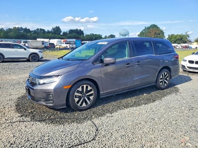 5FNRL6H68SB****** 2025 Honda Odyssey