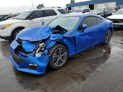 JF1ZCAB12D2****** 2013 Subaru BRZ