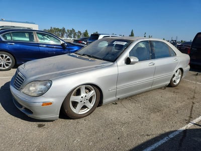 WDBNG70J14A****** 2004 Mercedes-Benz S-Class