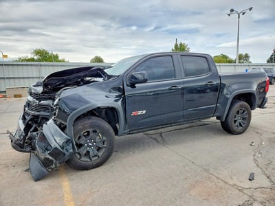 1GCGTDE37G1****** 2016 Chevrolet Colorado