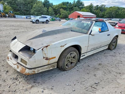 1G1FP2183HN****** 1987 Chevrolet Camaro