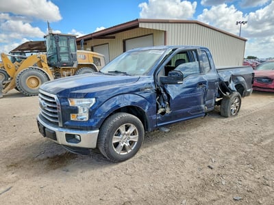 1FTEX1C87GF****** 2016 Ford F-150
