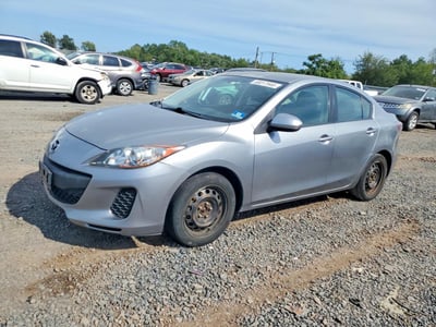 JM1BL1UG3C1****** 2012 Mazda 3