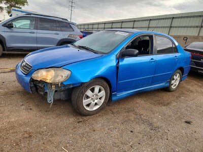 2T1BR32E38C****** 2008 Toyota Corolla