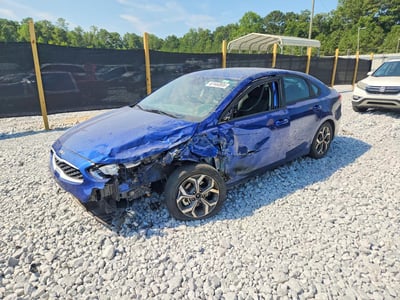 3KPF24AD7LE****** 2020 Kia Forte