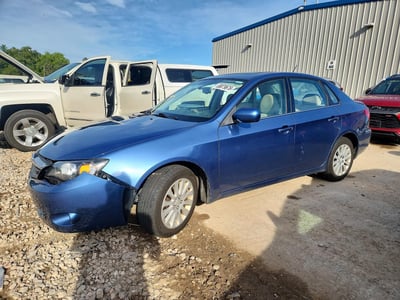 JF1GE6B61AG****** 2010 Subaru Impreza