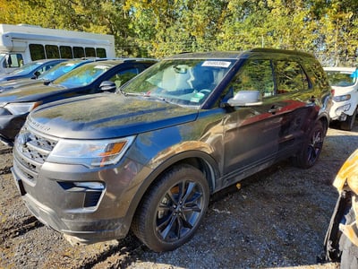 1FM5K8D80KG****** 2019 Ford Explorer