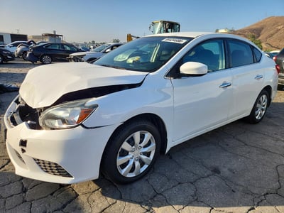 3N1AB7AP5GY****** 2016 Nissan Sentra