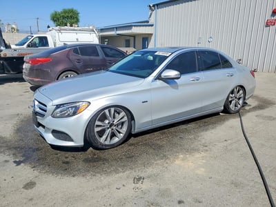 55SWF4HB6JU****** 2018 Mercedes-Benz C-Class