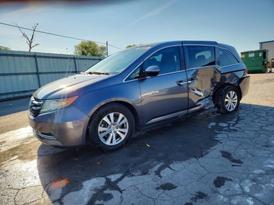 5FNRL5H63GB****** 2016 Honda Odyssey