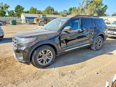 1FMUK8DH7SG****** 2025 Ford Explorer