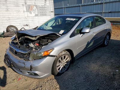 2HGFB2F94CH****** 2012 Honda Civic