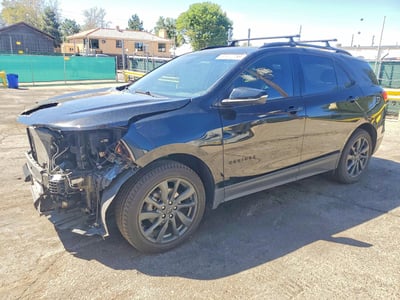 3GNAXWEG7PL****** 2023 Chevrolet Equinox