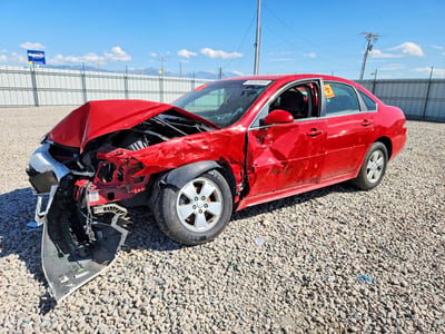 2G1WG5EK3B1****** 2011 Chevrolet Impala