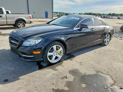 WDDLJ7DB9EA****** 2014 Mercedes-Benz CLS-Class