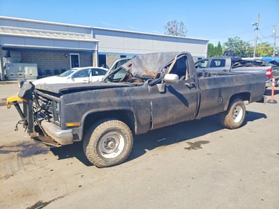 2GCEK14H0G1****** 1986 Chevrolet C/K