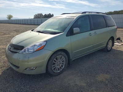 5TDZK22C88S****** 2008 Toyota Sienna