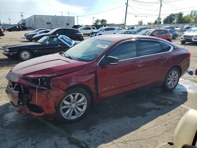2G1105SA7G9****** 2016 Chevrolet Impala