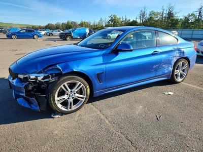 WBA4R9C5XHK****** 2017 BMW 4 Series