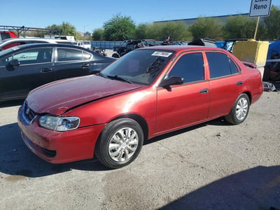 1NXBR12E51Z****** 2001 Toyota Corolla