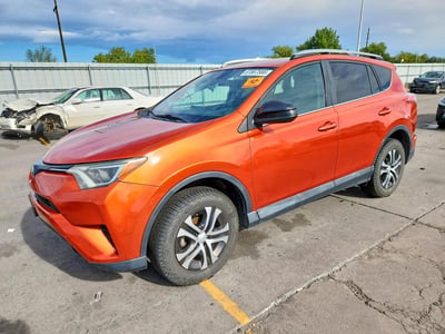 2T3BFREV2GW****** 2016 Toyota RAV4