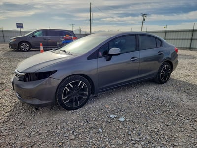 19XFB2F50CE****** 2012 Honda Civic