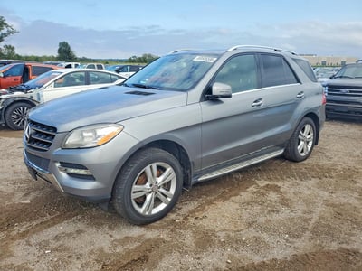 4JGDA5HB3FA****** 2015 Mercedes-Benz M-Class