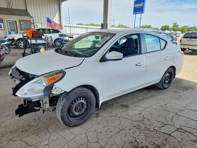 3N1CN7AP5FL****** 2015 Nissan Versa