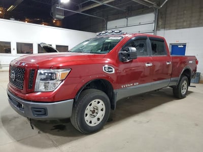 1N6BA1F45HN****** 2017 Nissan Titan